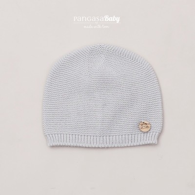 gorro neonato camel