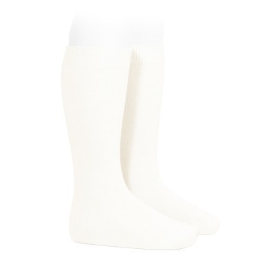 calcetines lisos nata (202)