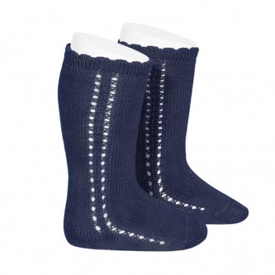 calcetines altos con calado...