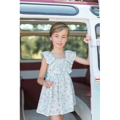 vestido flores