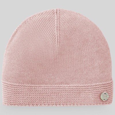 gorro clinica rosa palo