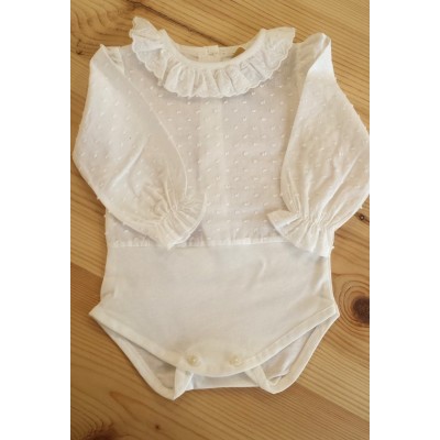 body plumeti blanco roto