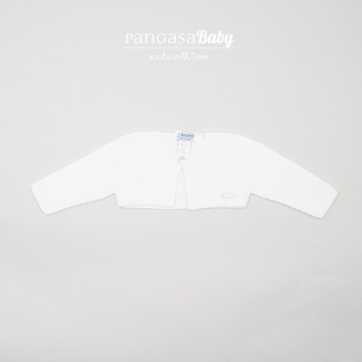 chaqueta punto blanco