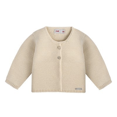 chaqueta larga punto color...