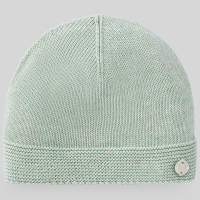 gorro clinica verde empolvado