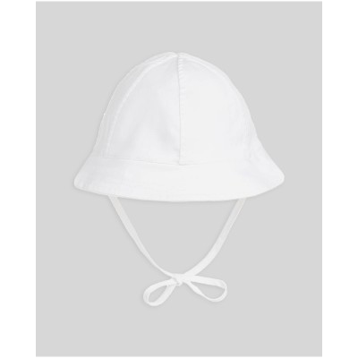 gorro loneta blanco