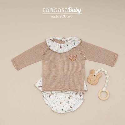 conjunto niña bambi