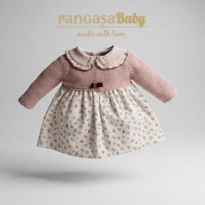 vestido punto vintage