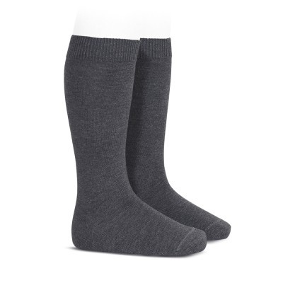 calcetines lisos antracita...