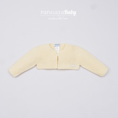chaqueta corta amarilla