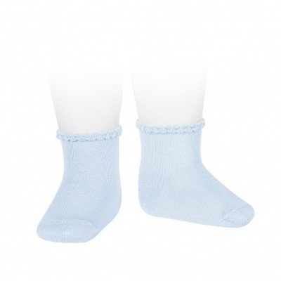 calcetines cortos azul bebé...