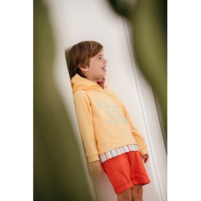 OUTLET - sudadera amarilla