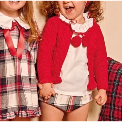 chaqueta aranes rojo