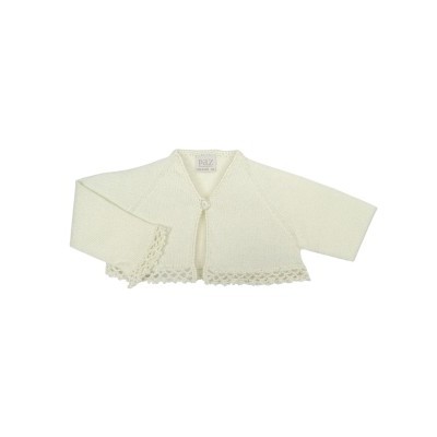 chaqueta manga francesa crudo