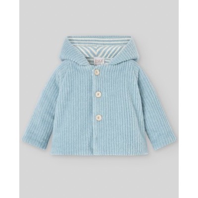 chaquetón peterpan azul