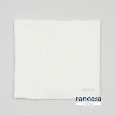 cuello bufanda marfil