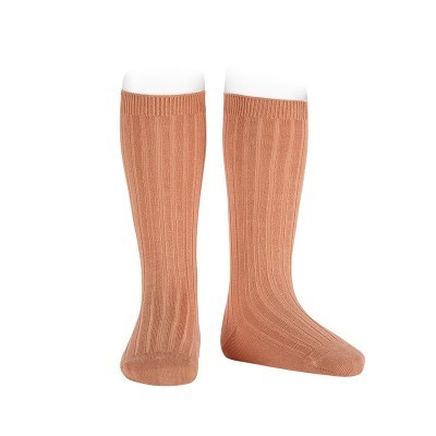 calcetines altos canalé...