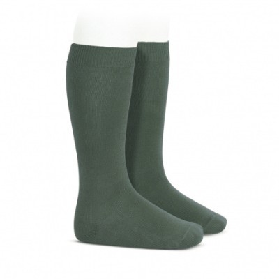calcetines lisos liquen (761)