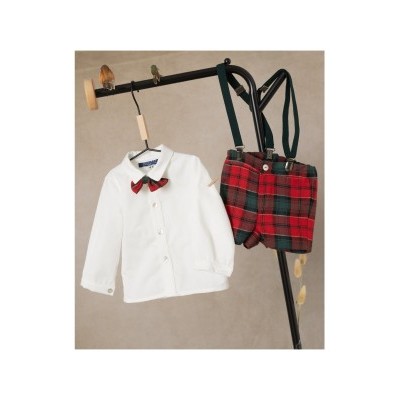 conjunto con pajarita y...