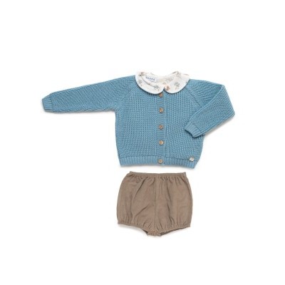 conjunto niño animalitos