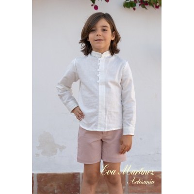 camisa ceremonia