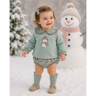 conjunto niña cristal