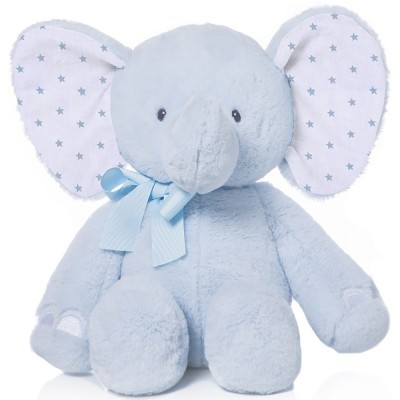 elefante azul 26 cm
