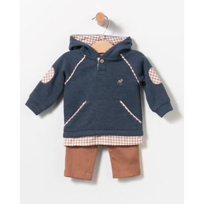 conjunto sudadera y...