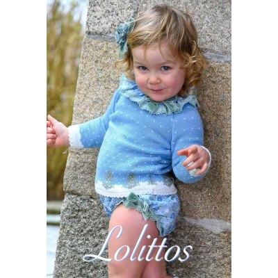 conjunto niña briana