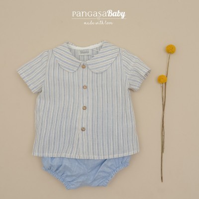 conjunto rayas bruma