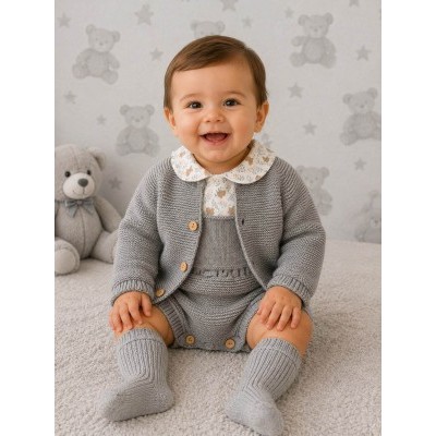 conjunto 3 piezas teddy