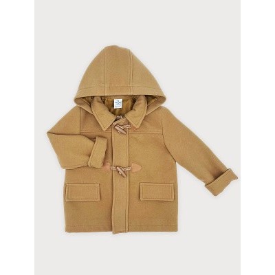 trenca paño camel