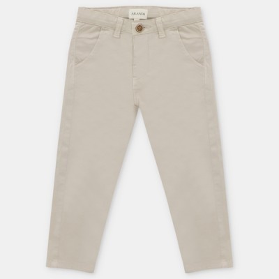 pantalón chino beige