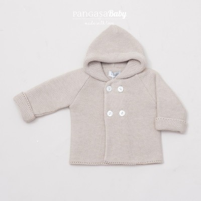 chaqueta punto bobo camel