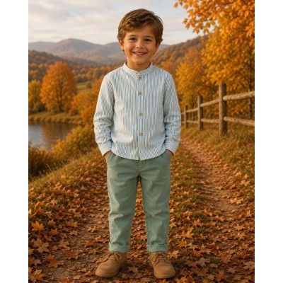 conjunto niño cristal