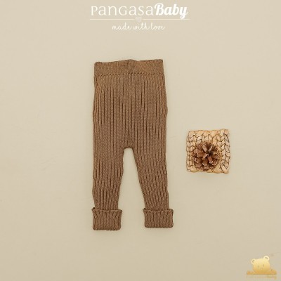 leggins marrones
