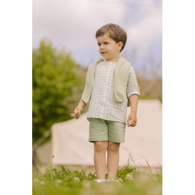 camisa niño frescura
