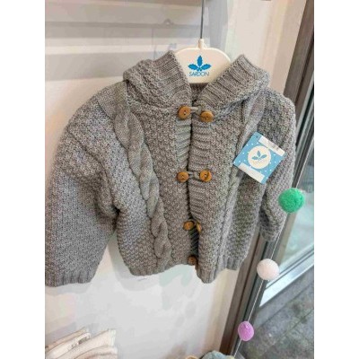 chaquetón gris