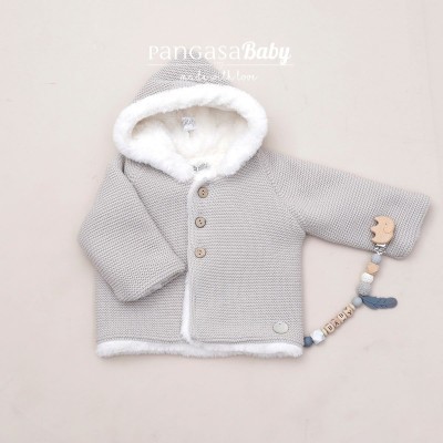 trenka forro polar camel