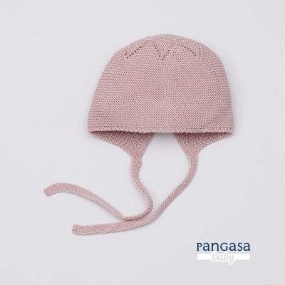 capota invierno rosa vintage