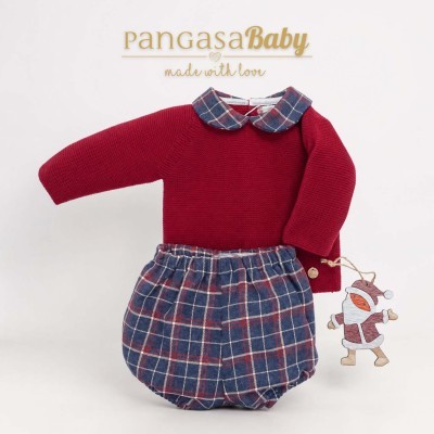 conjunto niño christmas