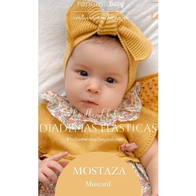 diadema mostaza