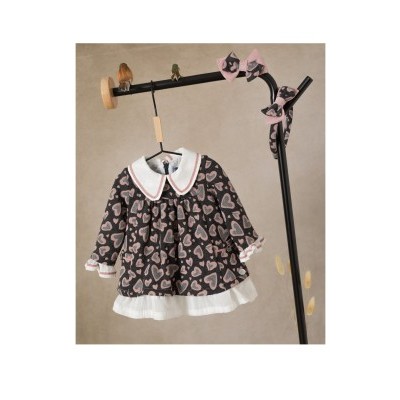 vestido corazones