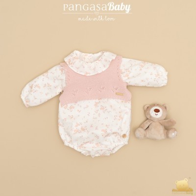 pelele rabbit con chaleco
