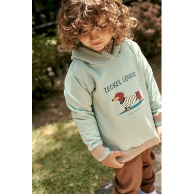sudadera teckel