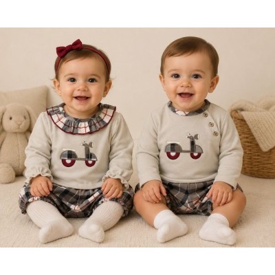 conjunto niño senda