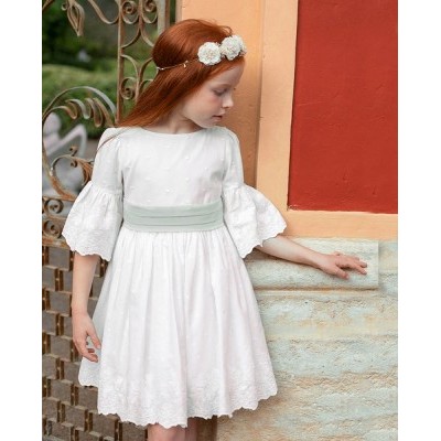 vestido bordado lazada...