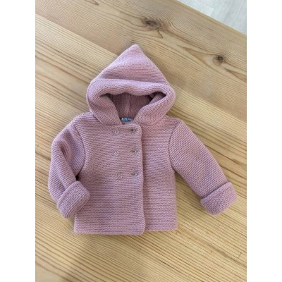 chaquetón rosa
