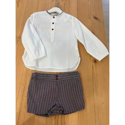 conjunto niño platino