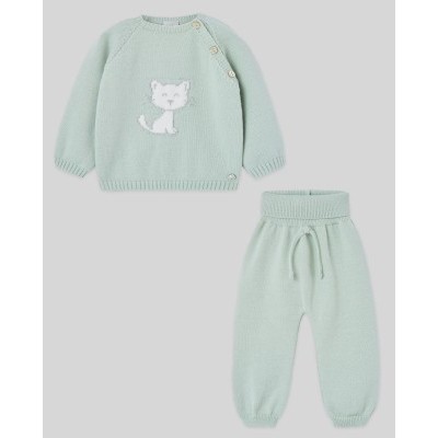 conjunto punto gatito